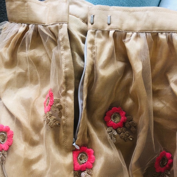 🌹MAKE OFFER🌹Brand New Indian Lehnga skirt only - Picture 2 of 3